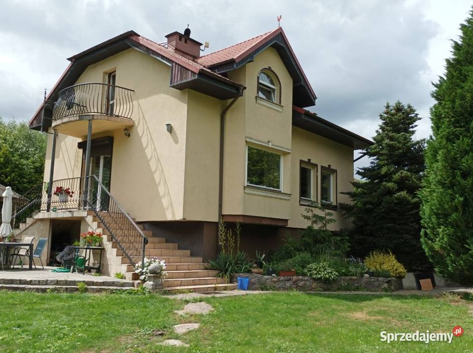 dom z basenem las jezioro Warzenko sprzedam