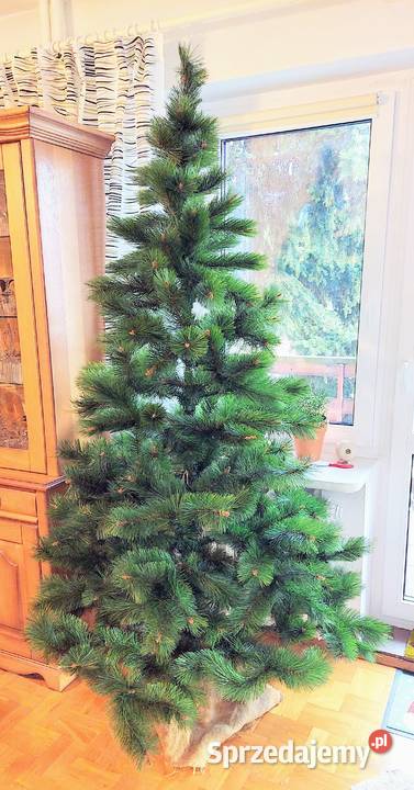 CHOINKA SZTUCZNA ZIELONA 210 DRZEWKO ŚWIĄTECZNE Inowrocław sprzedam