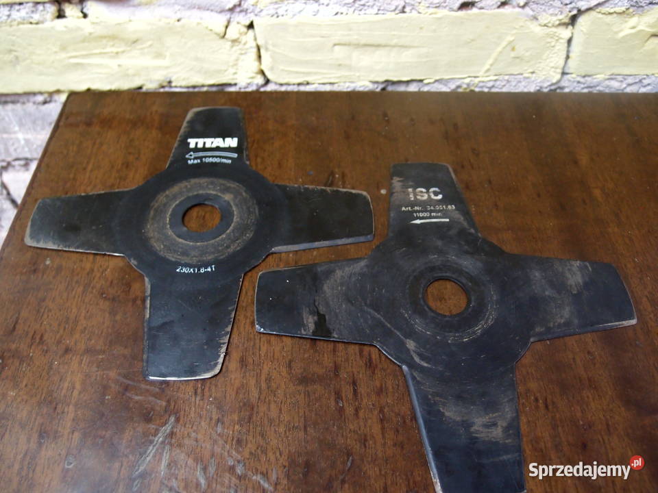 ostrze tnące do kosy SOLO 3 zębne 260x 4mm Łódź sprzedam