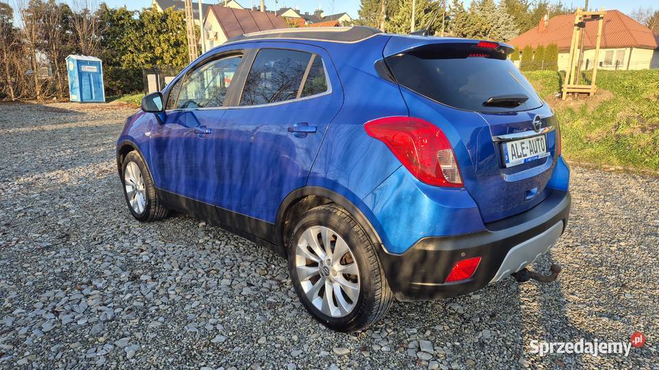 OPEL MOKKA 14 140 OPŁACONY BEZWYPADKOWY aluminiowe felgi Mokka Rzeszów