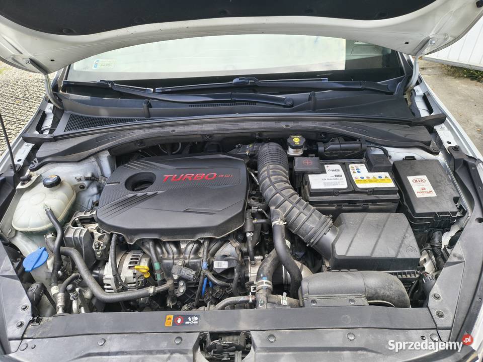 Kia Ceed GT 2019 Salon 1 Właściciel 85 Nowe automatyczna Jastrzębie-Zdrój