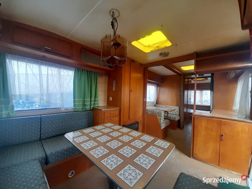 Przyczepa kempingowa domek holenderski podwójne Sieradz sprzedam