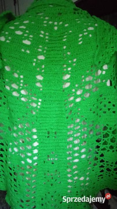 CHUSTA Z BAWEŁNY ZIELONE DRZEWO ŻYCIA Dla kobiet Piła sprzedam