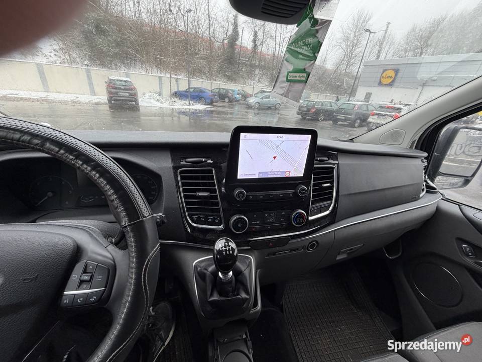 ford tourneo custom Środa Śląska