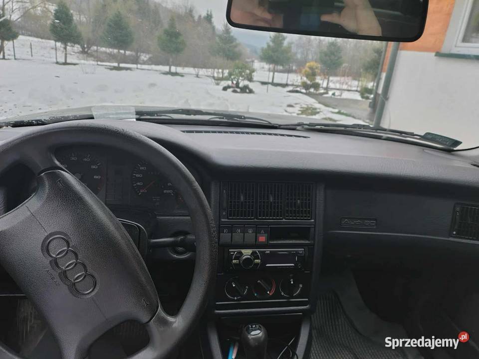 Sprzedam audi 80 tdi 95r radio Liskowate