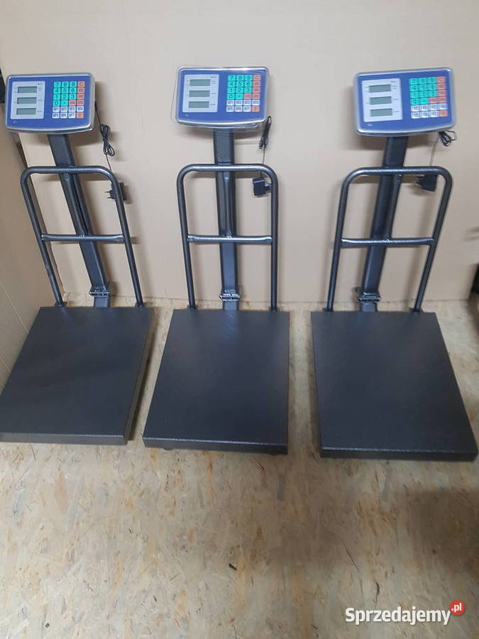 Waga 300 platforma 50x40 Elektroniczna Głogowa