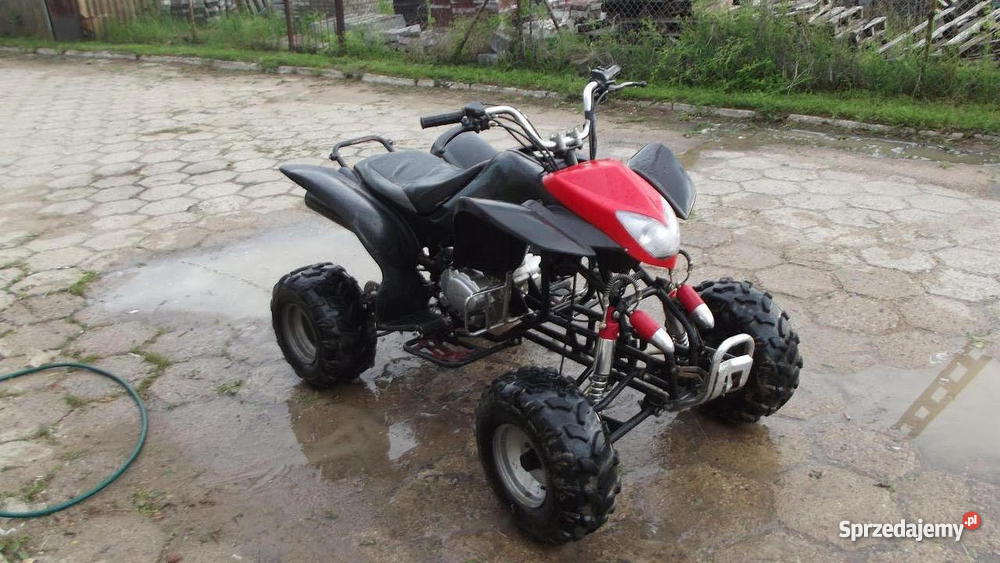 QUAD KINGWAY JUMPER 250 podlaskie
