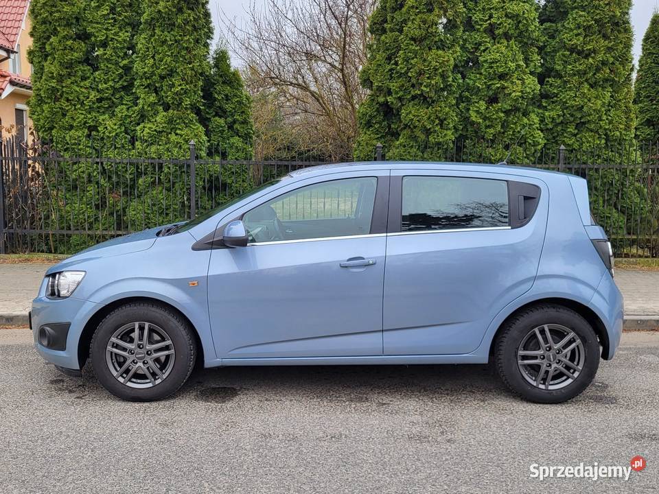 Chevrolet AVEO 16 116 Z niskim przebiegiem Aveo pomorskie Kwidzyn