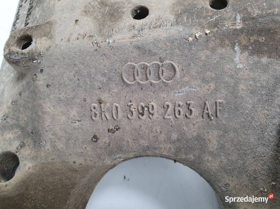 MOCOWANIE SILNIKA AUDI A4 B8 8K0399263AF Lipno