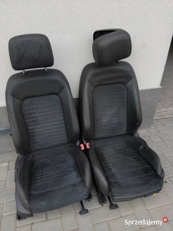 Komplet foteli VW Passat B8 Tomaszów Bolesławiecki