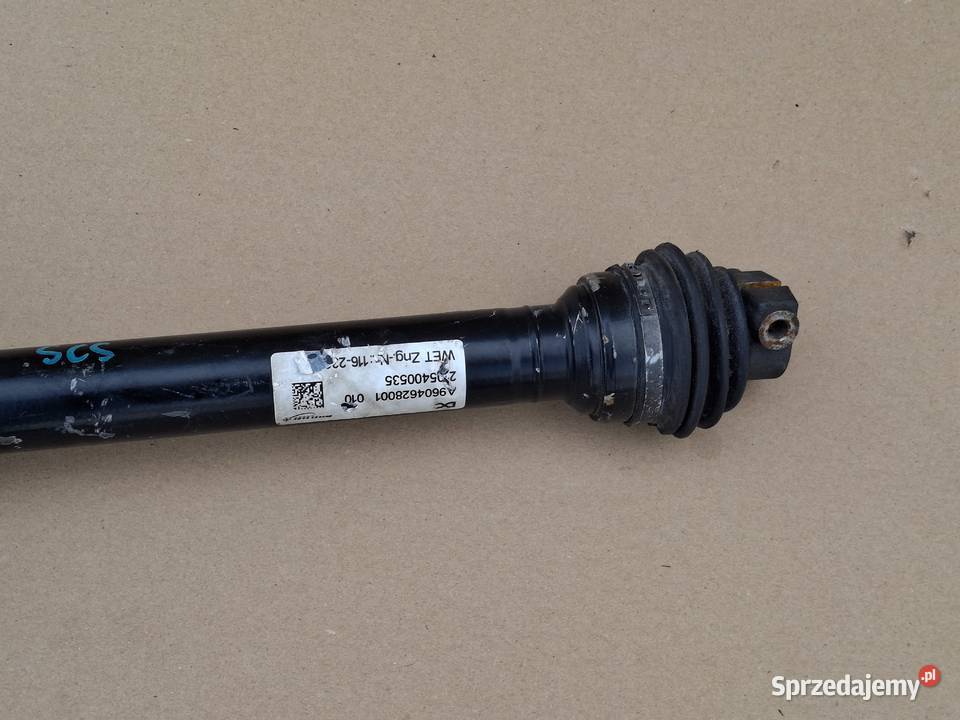 MERCEDES ACTROS MP4 DRĄŻEK KOLUMNY KIEROWNICZEJ Bieleń