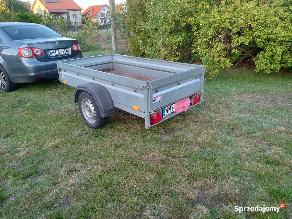Przyczepka Samochodowa Niewiadów