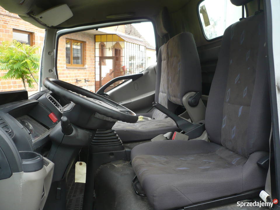 Renault Maxity 130 DXI kontener z windą ABS wielkopolskie