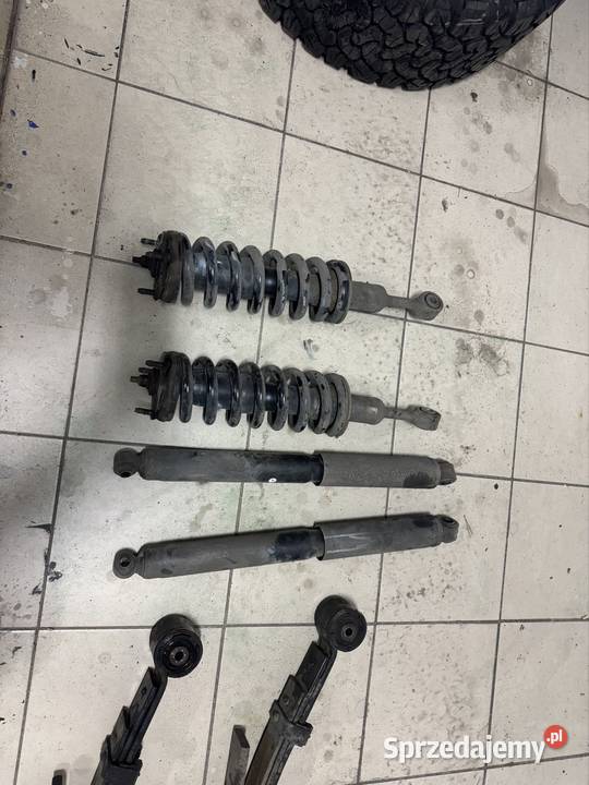Zawieszenie Ford Ranger Wildtrak 32 2017 Choszczno