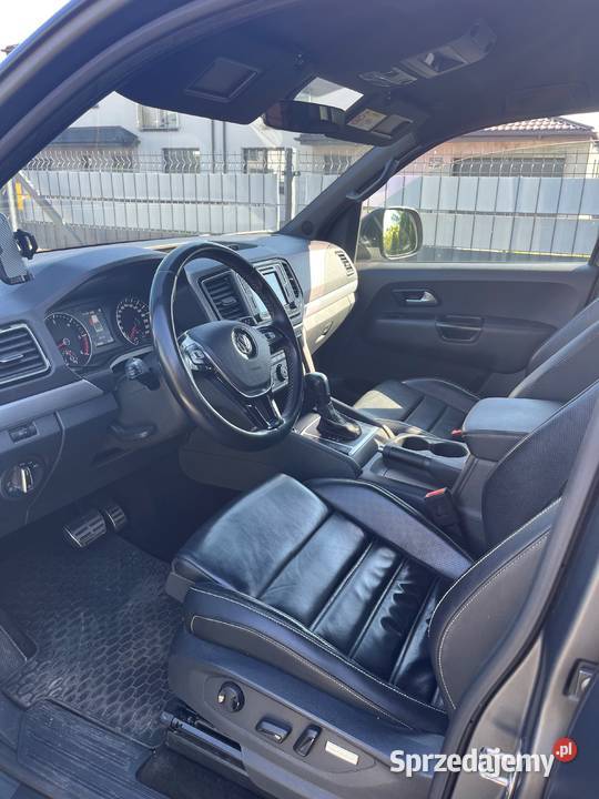 VW Amarok 30 tdi 258 Aventura SalPol bezwyp Radzymin