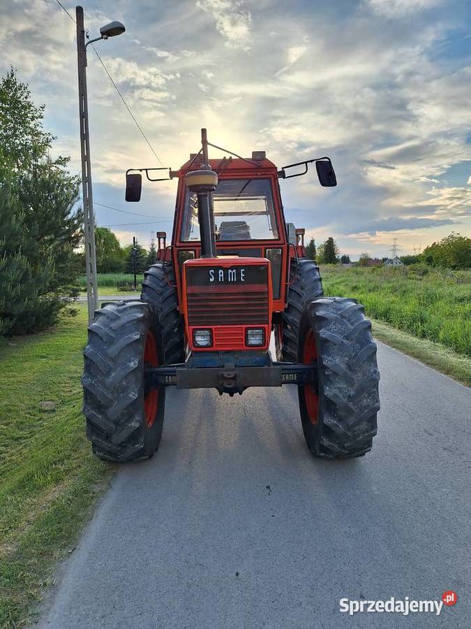 Same TigerDeutz 105 Sprowadzony Skrzynia biegów Manualna Zamość sprzedam