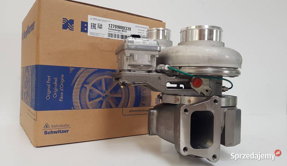 Turbosprężarka BorgWarner KKK 12709880339 Siedlce sprzedam