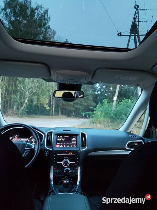 Ford Galaxy Titanium 15 Salon Polska ASO Serwis Galaxy mazowieckie Wołomin sprzedam