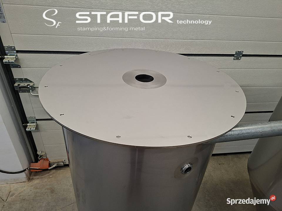 zbiornik nierdzewny zbiornik do granulatu