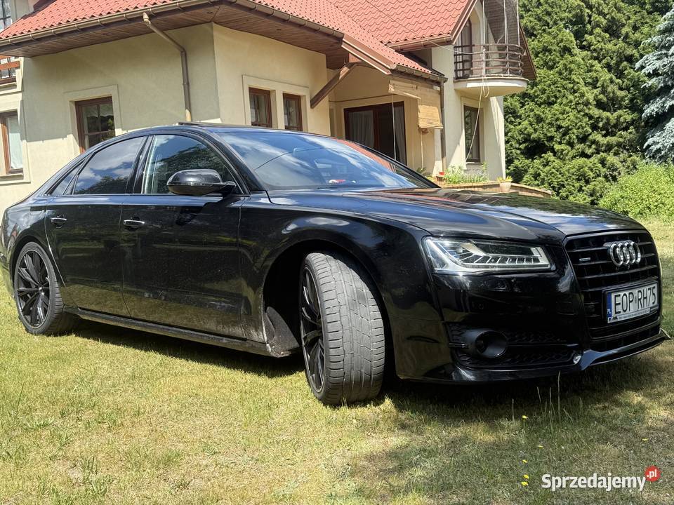 Audi A8 D4 lift 30TDI quattro Audi