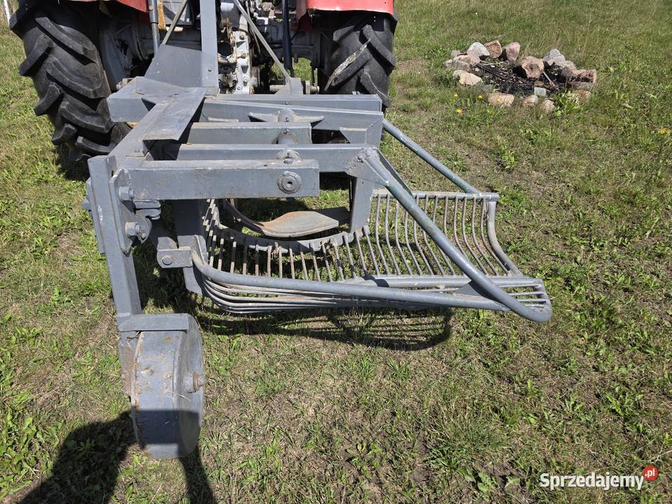 Kopaczka do ziemniaków wibracyjna na wom