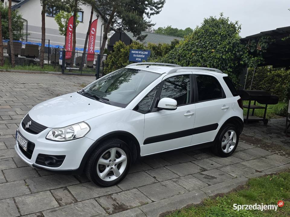 Suzuki sx4 2012 16 4x4