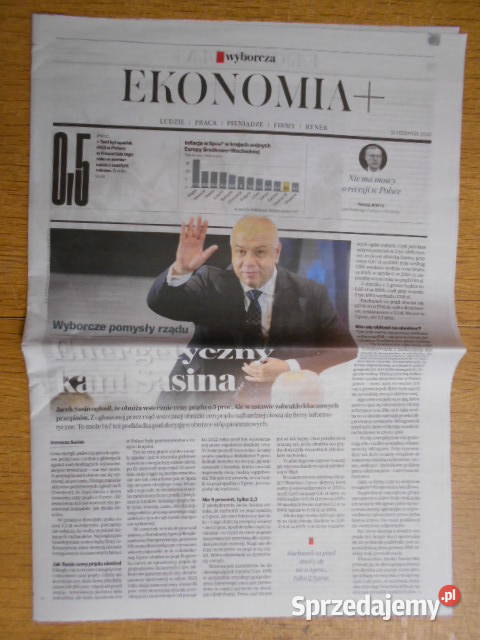 Ekonomia 152 Gazeta Wyborcza Rok wydania 2023 lubelskie Parczew sprzedam