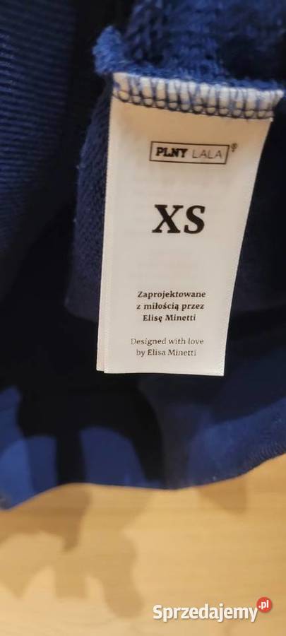 Bluza Plny Lala Kiss granat XS Stan idealny Warszawa