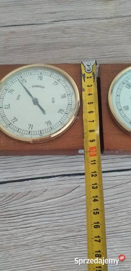 Analogowa stacja pogodowa Przedbórz