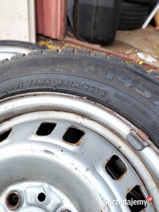 Felgi z oponami Seat Marbella Ostrołęka