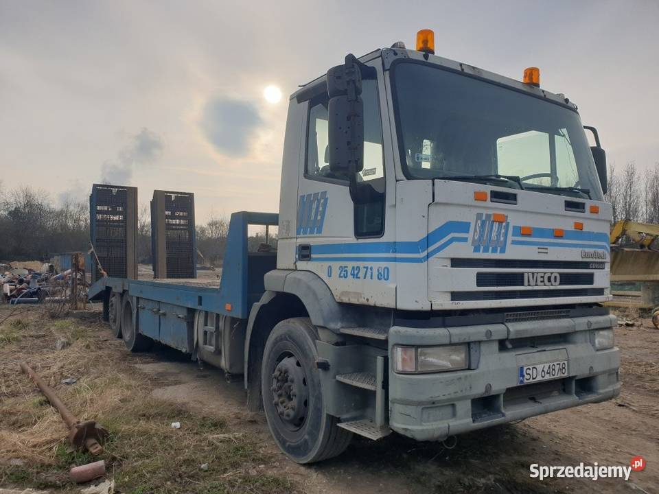 Laweta specjalnyIveco cursor sprzedam