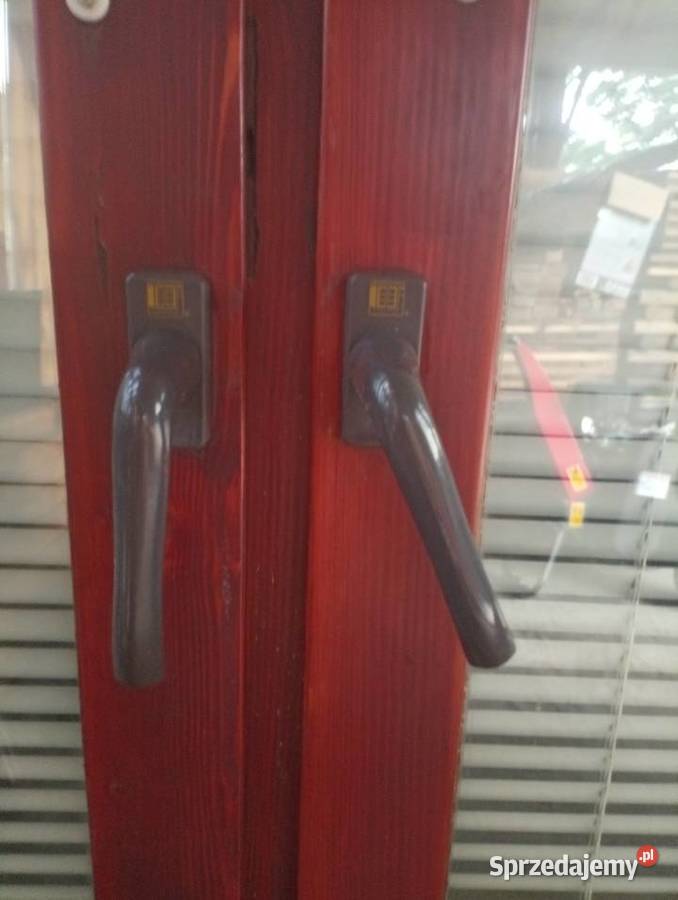 Okna drewniane z demontażu Ostrów Mazowiecka