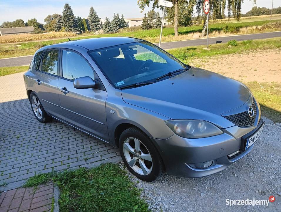 Sprzedam Mazdę 3 Paniewo