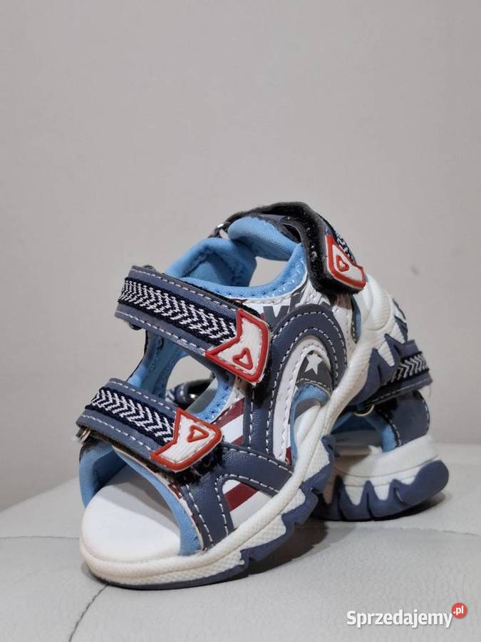 Sandałki Original Marines 20 dziecka dziecięce Znak 'Zdrowa Stopa' Kraków sprzedam