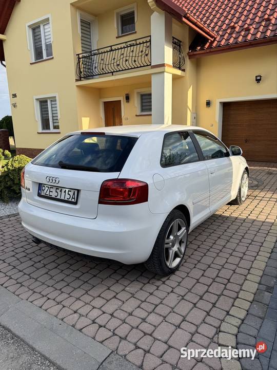 Audi A3 2010r 16TDI 105 ZADBANY system Start-Stop Łukawiec