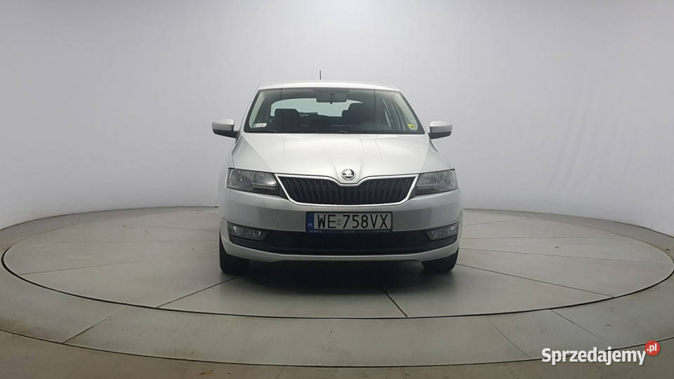 koda RAPID 10 TSI Ambition Z Polskiego Salonu Warszawa