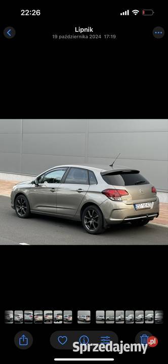 Model 2016 r LIFT LED Navi Masaże Tempomat Stargard