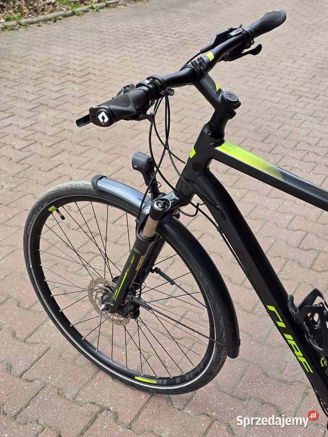 Rower trekking Kathmandu cube pro Shimano gravel łódzkie Łódź