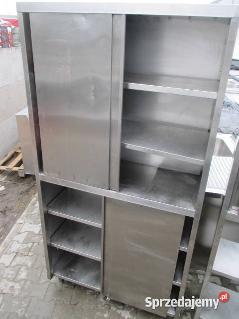 Szafa Gastronomiczna Magazynowa 10040195 Stal Ostrów Wielkopolski
