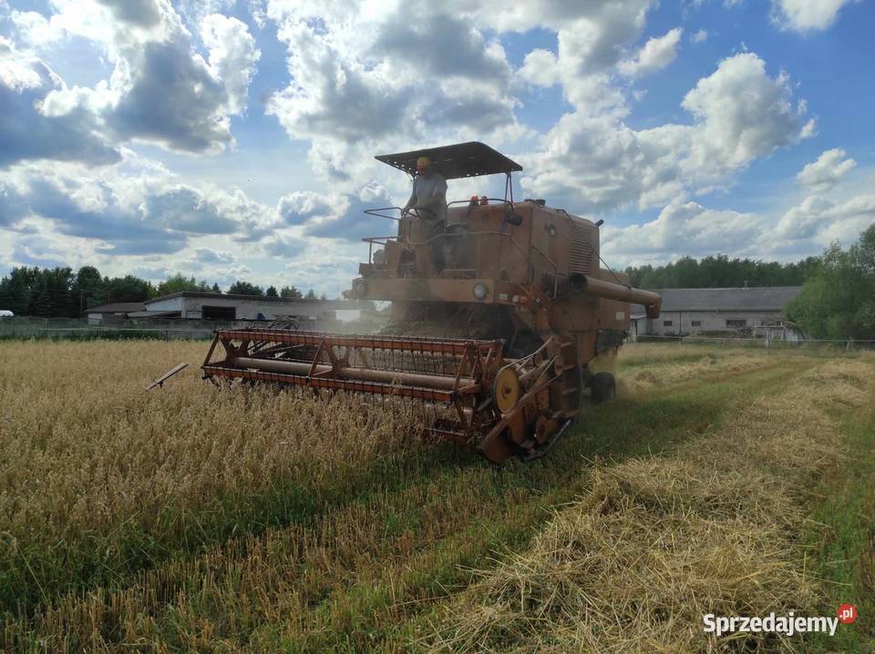 Sprzedam kombajn bizon mazowieckie Korytów A