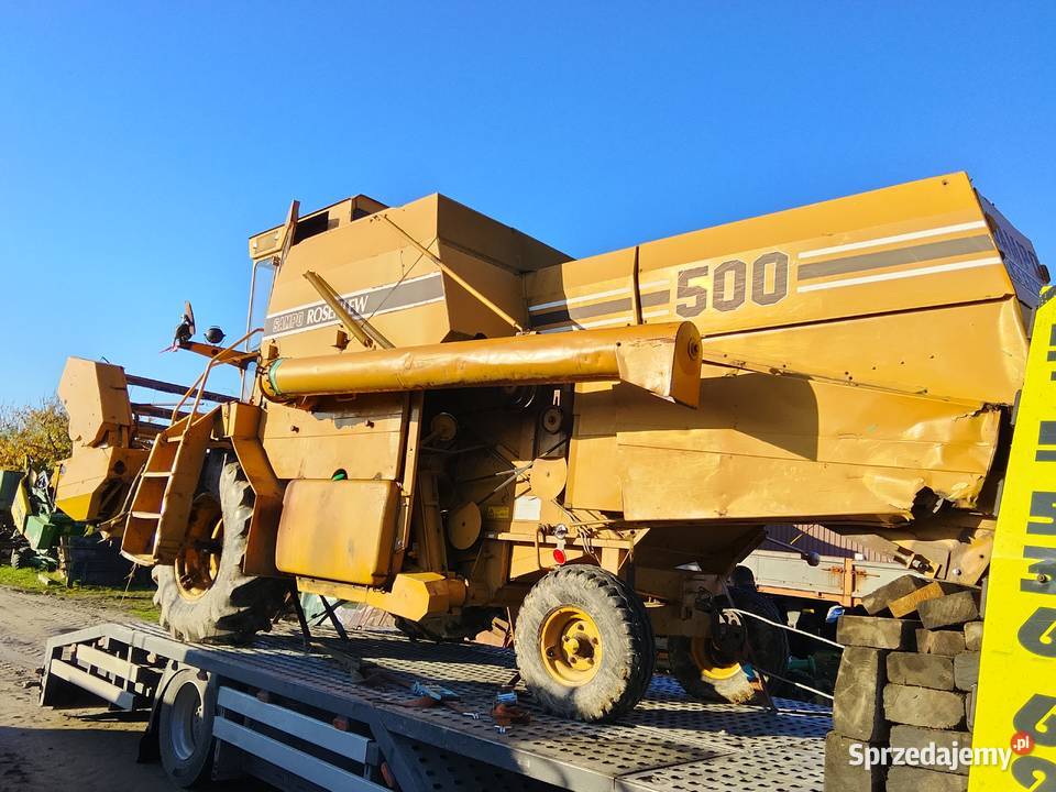 Kombajn na części Sampo 500 kabina sieczkarnia Radom
