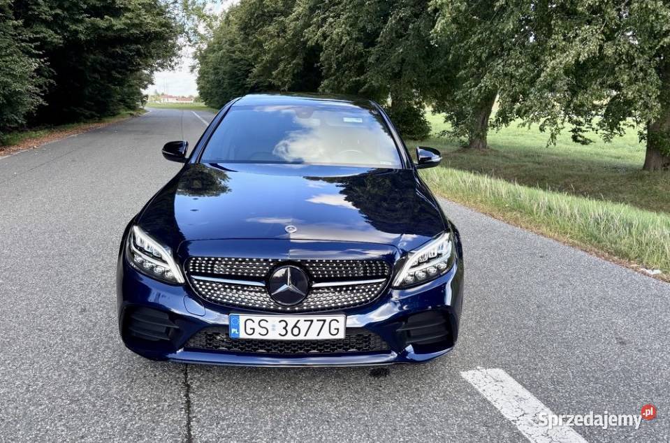 C300 4Matic nieuszkodzony