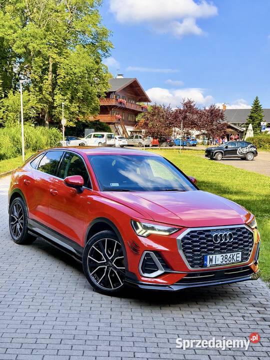Audi Q3 Sportback 35 TFSI S line 150 Salon 1 Wałbrzych