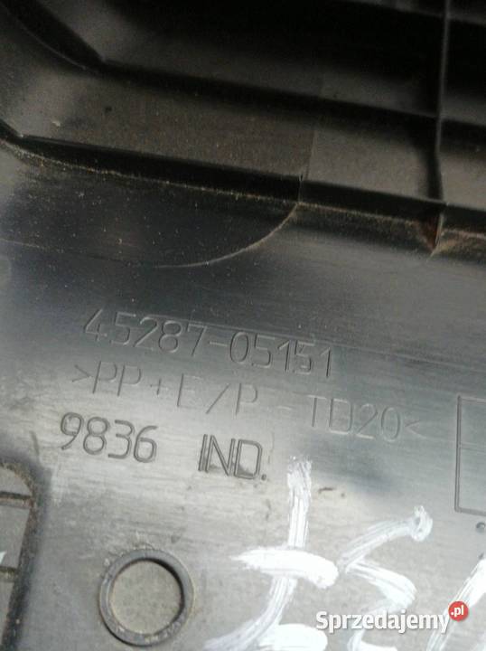 OBUDOWA KIEROWNICY OSŁONA KOLUMNY T27 4528705151 świętokrzyskie