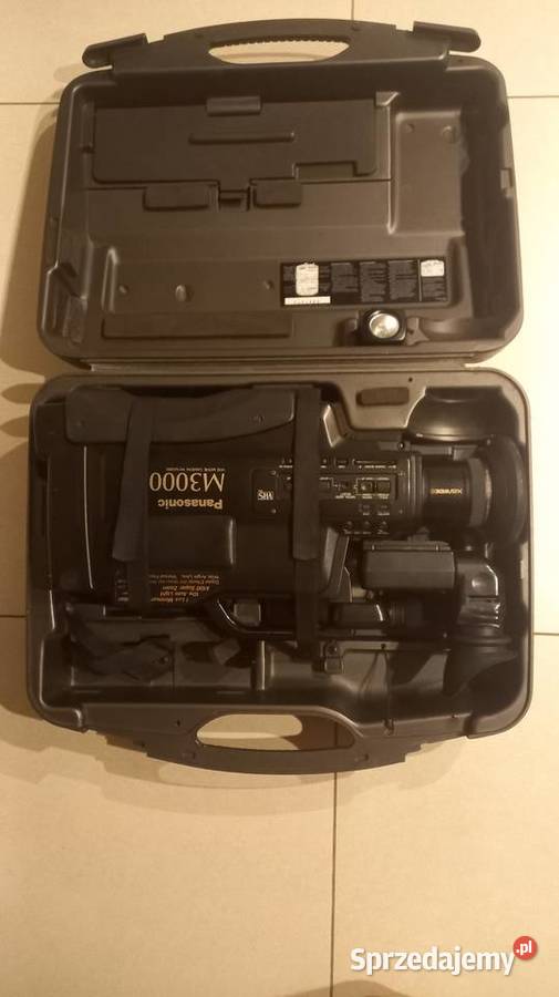 Kamera vhs Panasonic M3000