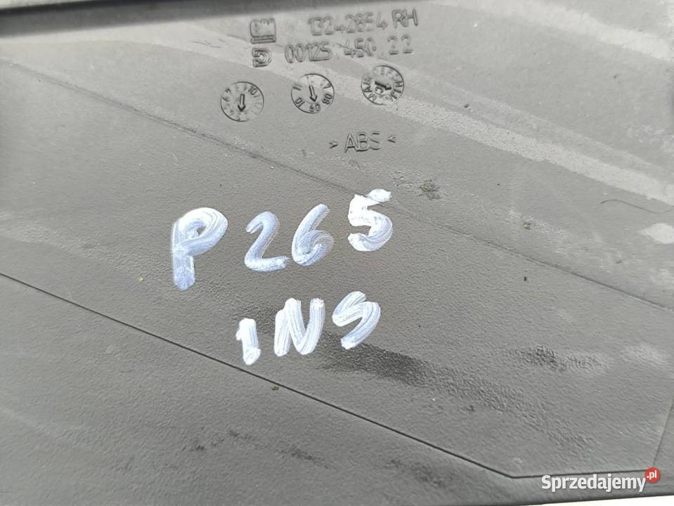 OSŁONA ZAŚLEPKA TUNELU PRAWA OPEL INSIGNIA A wielkopolskie