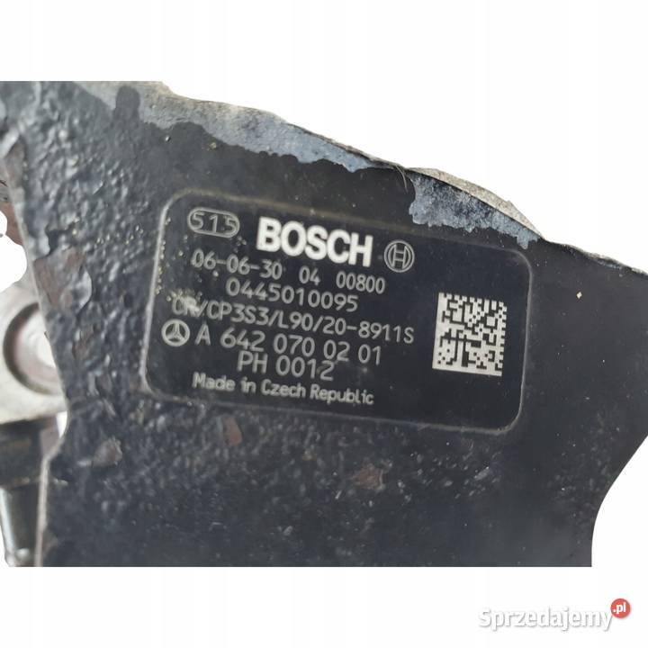 POMPA WTRYSKOWA Mercedes ML W164 30 CDI V6 osobowe