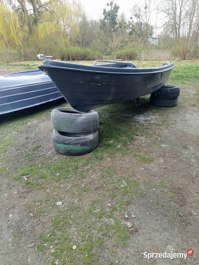 Łódka wędkarska 380 łódki wędkarskie pomorskie
