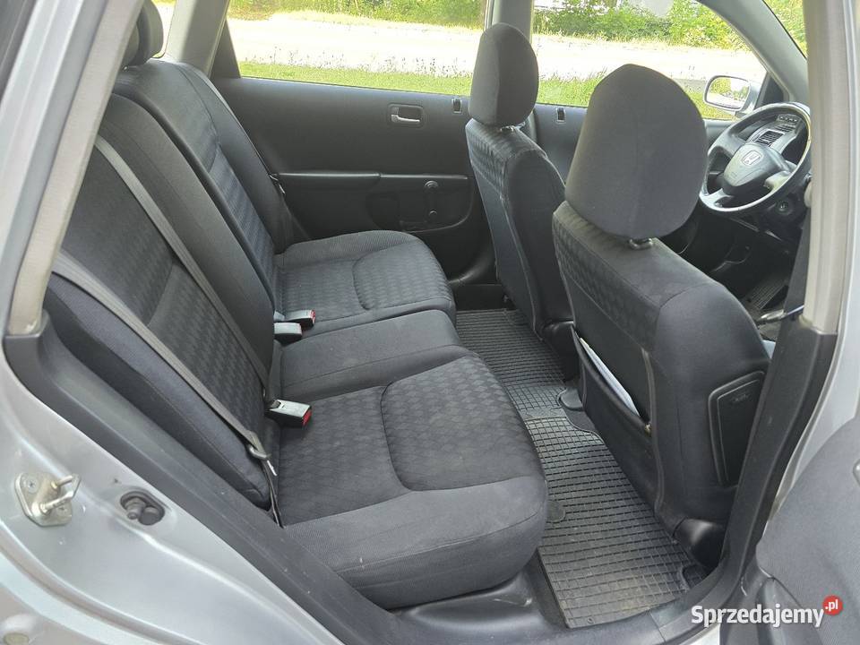 Honda Civic VII 16 Vtec Sprawna Klimatyzacja 269090km śląskie