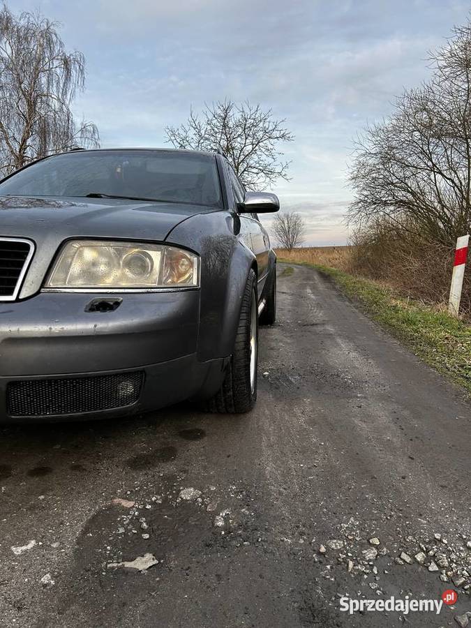 Audi A6 C5 42 V8 Z GAZEM A6 A6 Gąsawa